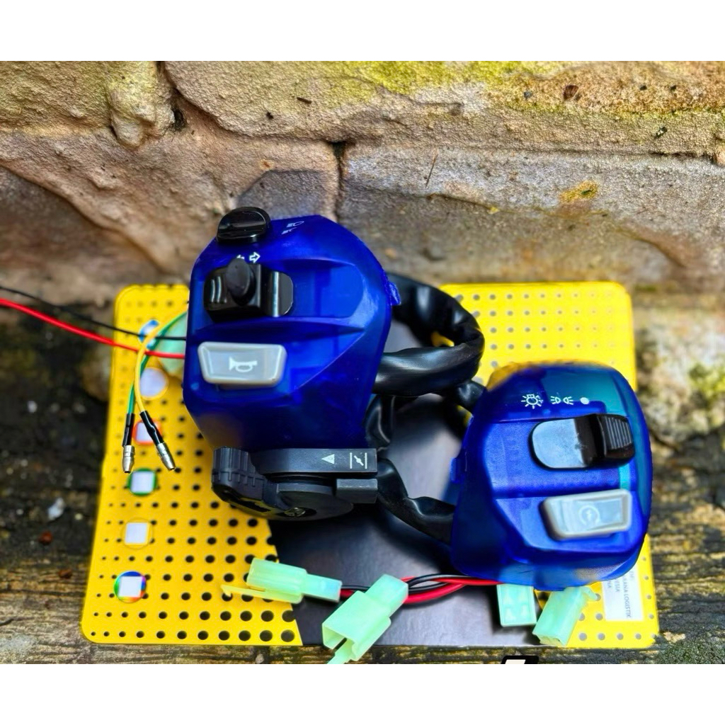 YAMAHA Mio Soul Mio J Mio GT Jupiter Mx Soul GT 125 LED สวิตช์โปร่งใส