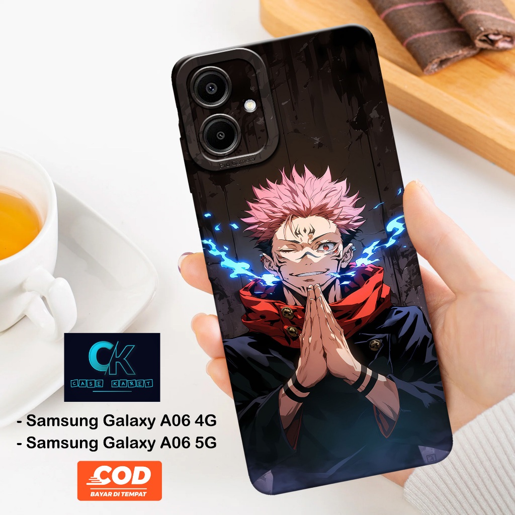 HP เคส Samsung Galaxy A06 4G / A06 5G ล่าสุด - เคสอนิเมะแฟชั่น - เคสยาง - เคส Samsung A06 4G / A06 5