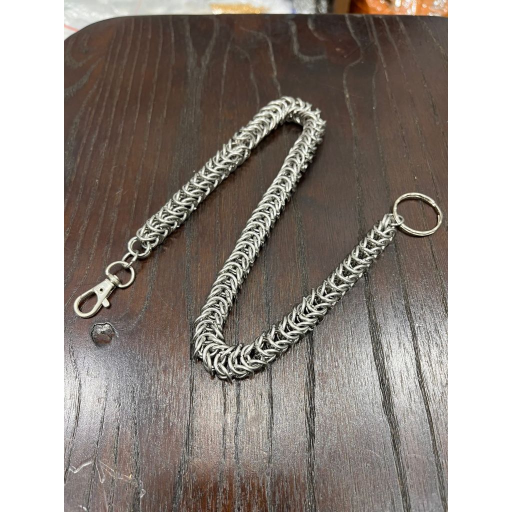 MENS WALLET SAFETY CHAIN STEINLESS WALLET CHAIN ใหม่ล่าสุด WALLET CHAIN สามารถชําระเงินปลายทางได้