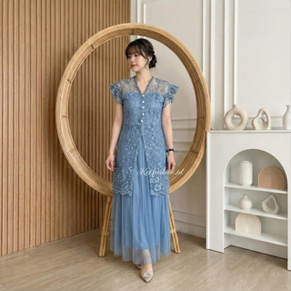 CAMILA set dress pesta premium - gaun wanita - dress natal & hari raya