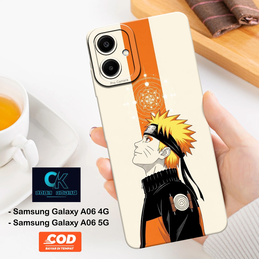 HP เคส Samsung Galaxy A06 4G / A06 5G ล่าสุด - เคสอนิเมะแฟชั่น - เคสยาง - เคส Samsung A06 4G / A06 5