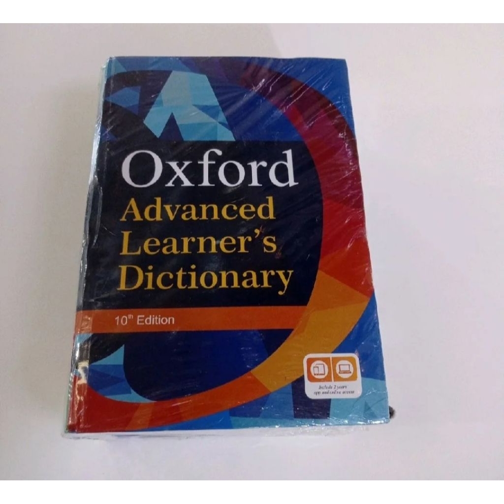 Oxford Advance Learners Dictionary ฉบับ 10