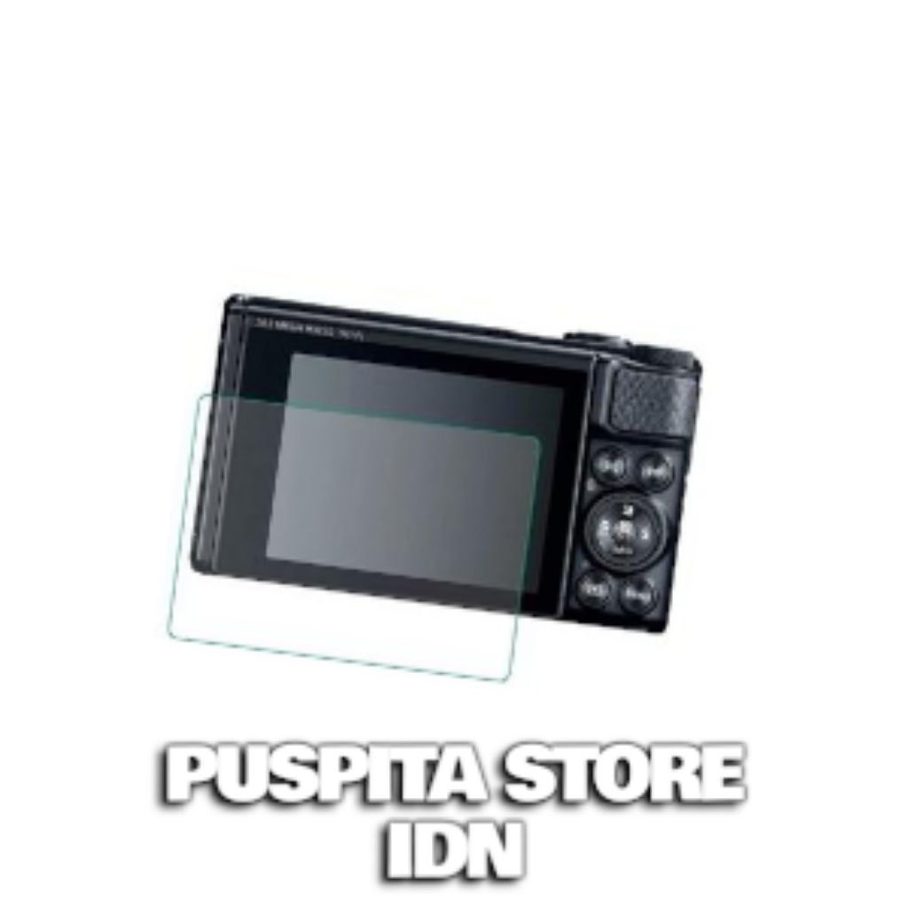 Anti-Scratch LCD Canon Powershot G7X GX7II GX9 GX9II - กระจกนิรภัย