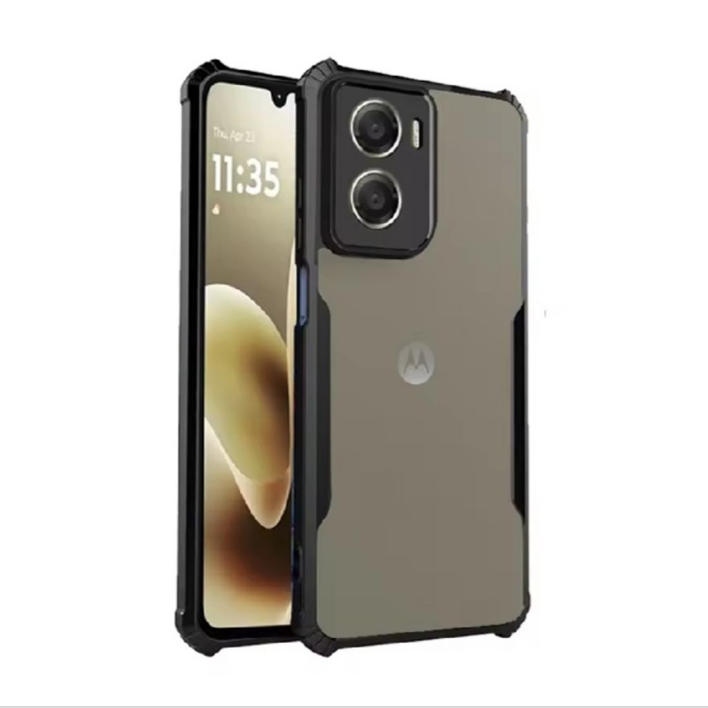 MOTOROLA G06 เคสเกราะ POWER SHOCKPROOF