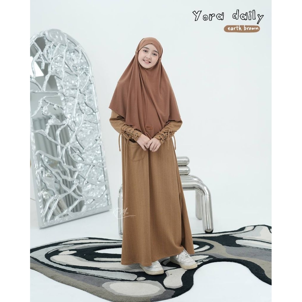 YORA KNIT PREMIUM CHILDRENS GAMIS BY KFM KID