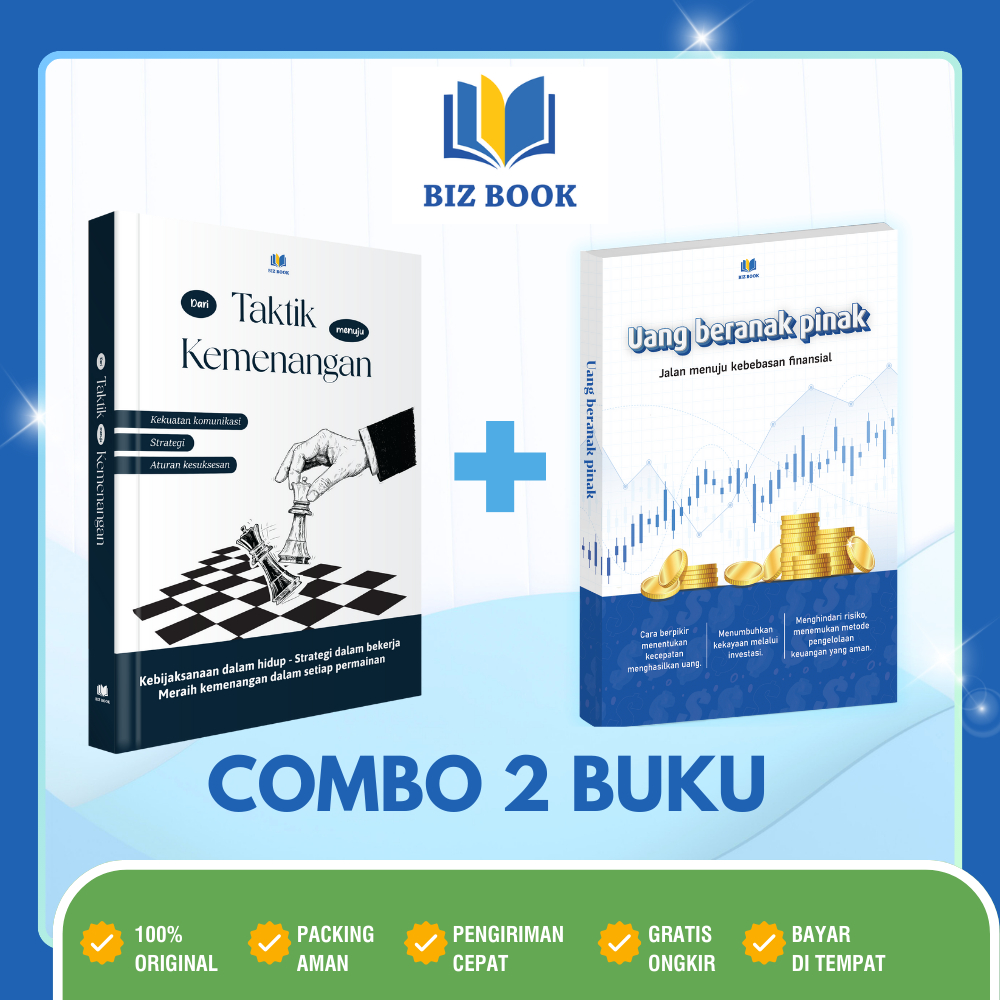 [BizBook] แพ็คเกจคอมโบกลยุทธ์และทางการเงิน: จากกลยุทธ์สู่ชัยชนะ + เงินอัจฉริยะ