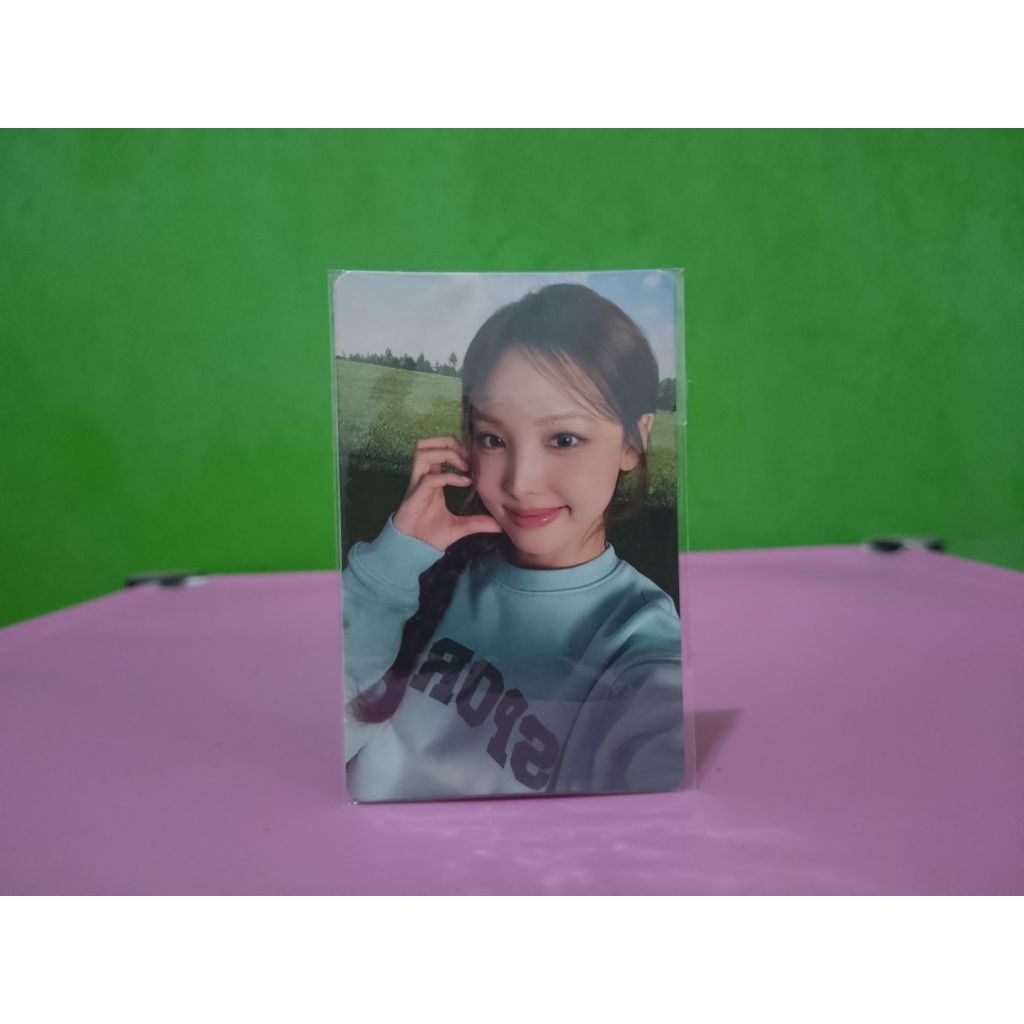 NABATI Photocard x TWICE - NAYEON - คอลเลกชันใหม่ของ Fandom Idol Idol Kpop ONCE