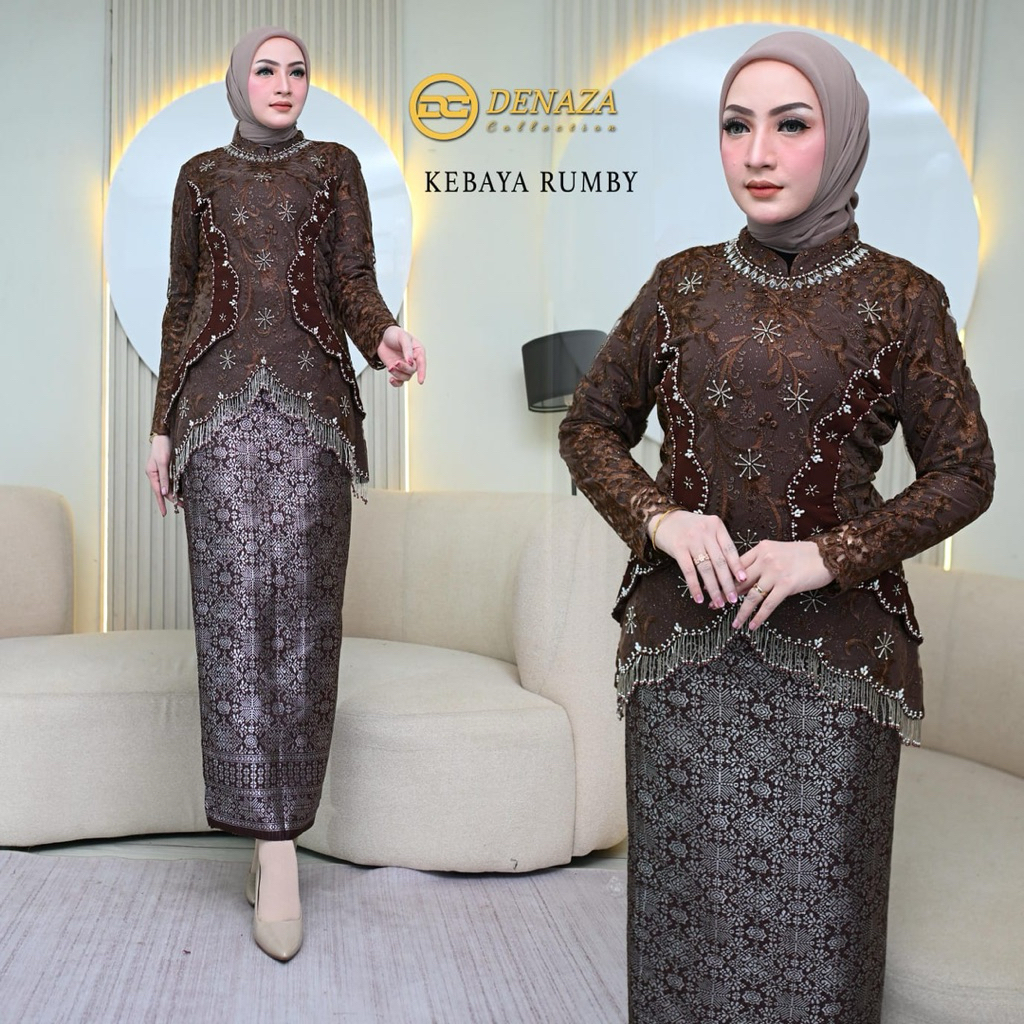 SR Kebaya / Modern เลื่อมพู่ Kebaya Set / Modern Kebaya / Wedding Kebaya / เลื่อม Kebaya / Modern Ke