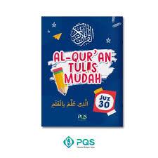 Easy Writing Quran Juz 30