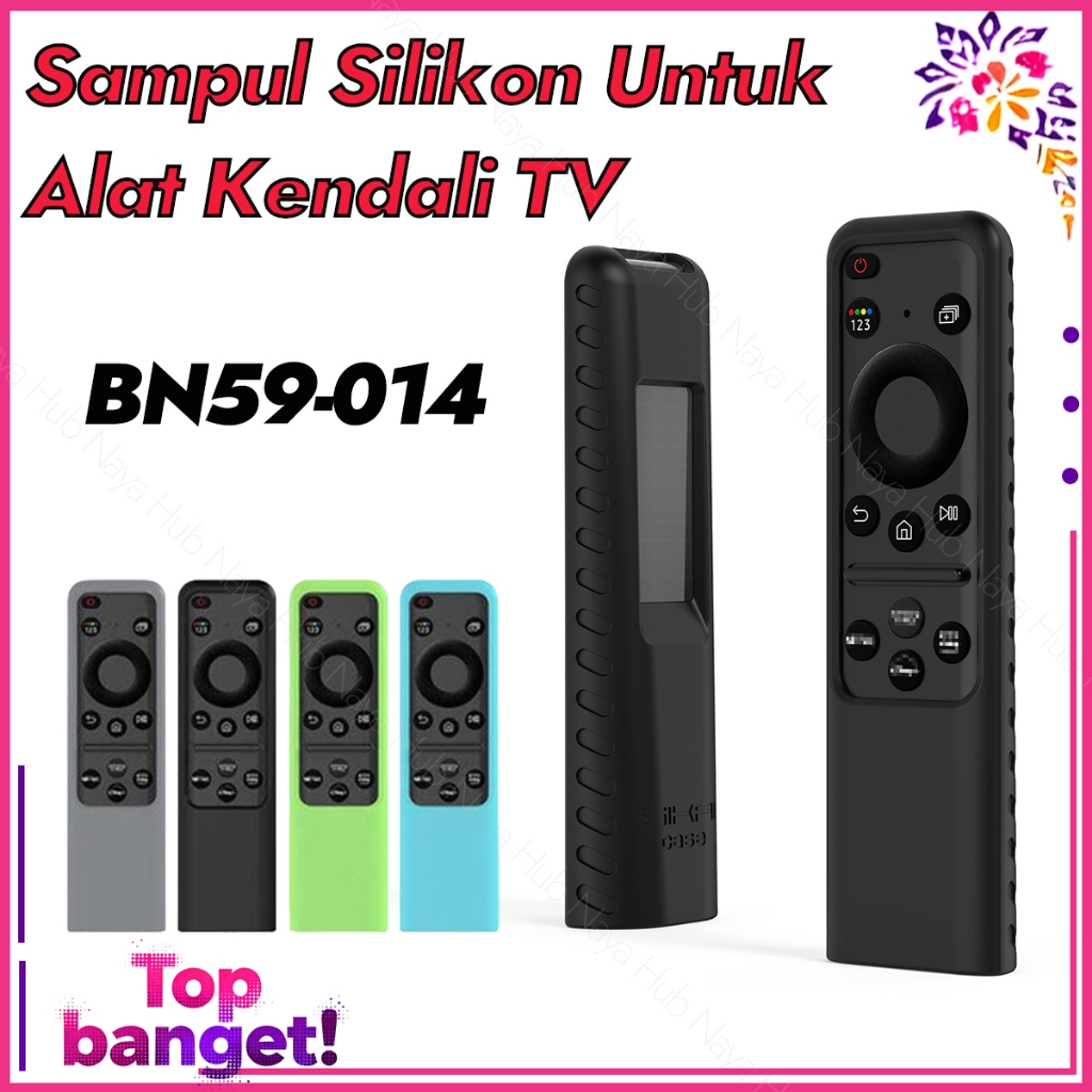 ฝาครอบซิลิคอนสําหรับ Samsung สมาร์ททีวีรีโมทคอนโทรลสําหรับ Samsung TM2360E TM2361E Samsung BN59 014 