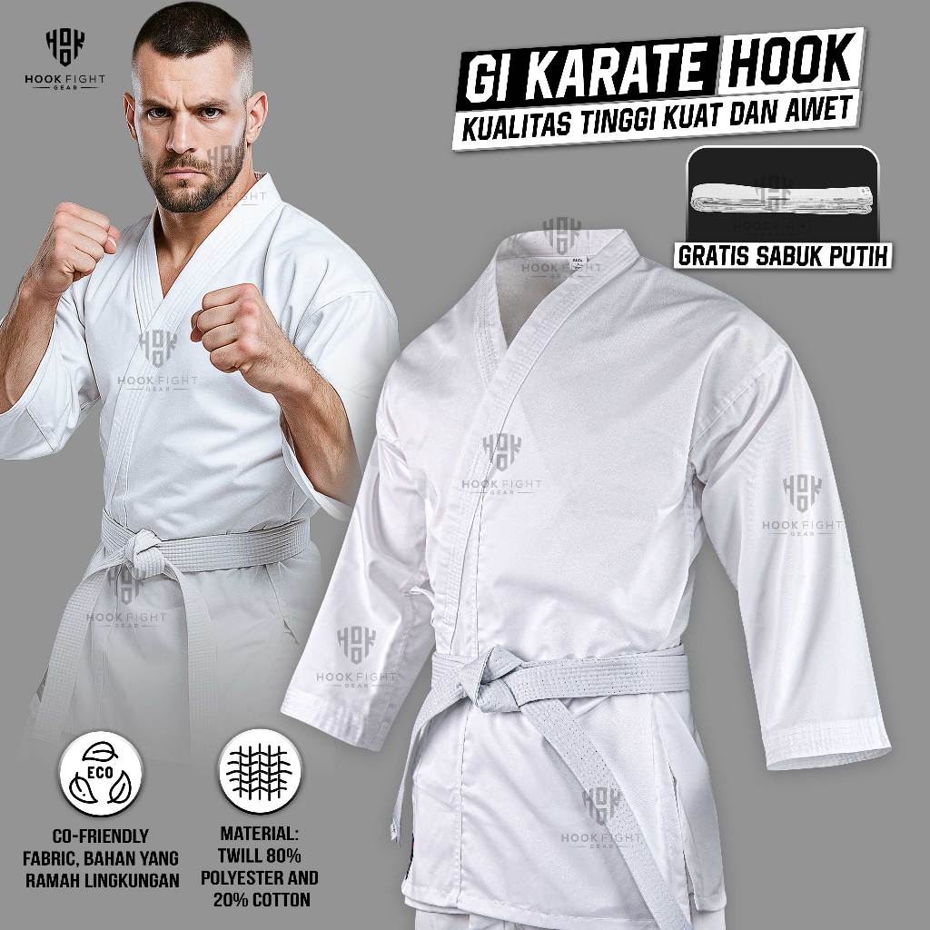 Karate Gi Hook Training Uniform Karate Hook Uniform