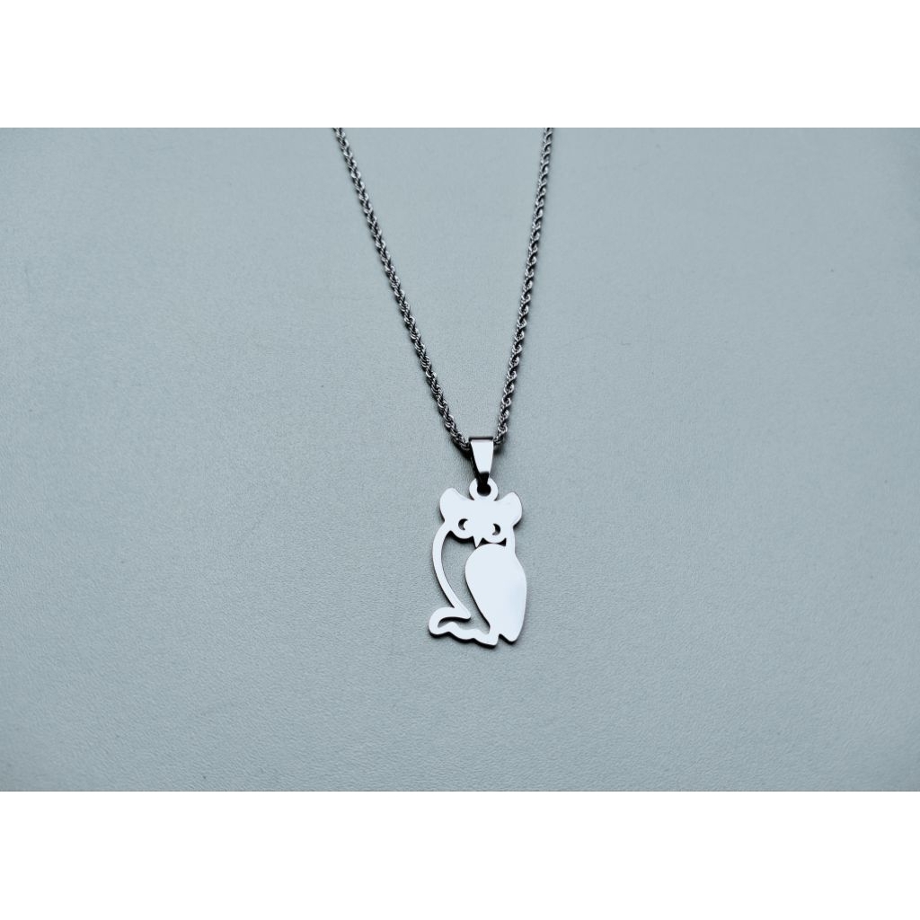 K22 ANTI-RUST TITANIUM PENDANT CHAIN สร้อยคอ
