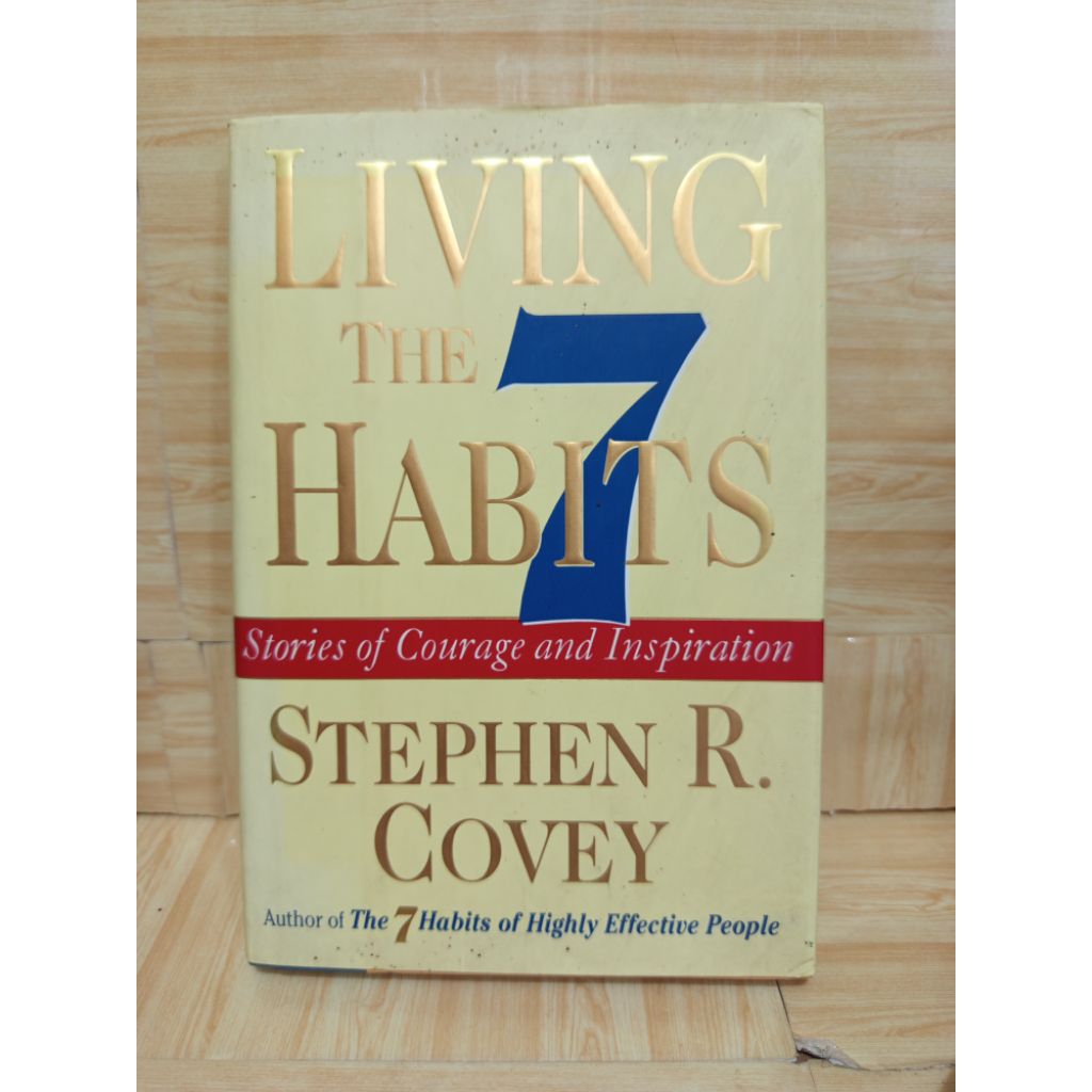 นําเข้า Living The 7 Habits โดย Stephen R. โควี่
