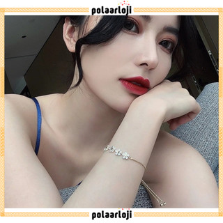 PA Gelang Serut Wanita Gaya Casual Kekinian Variasi Manik GL023