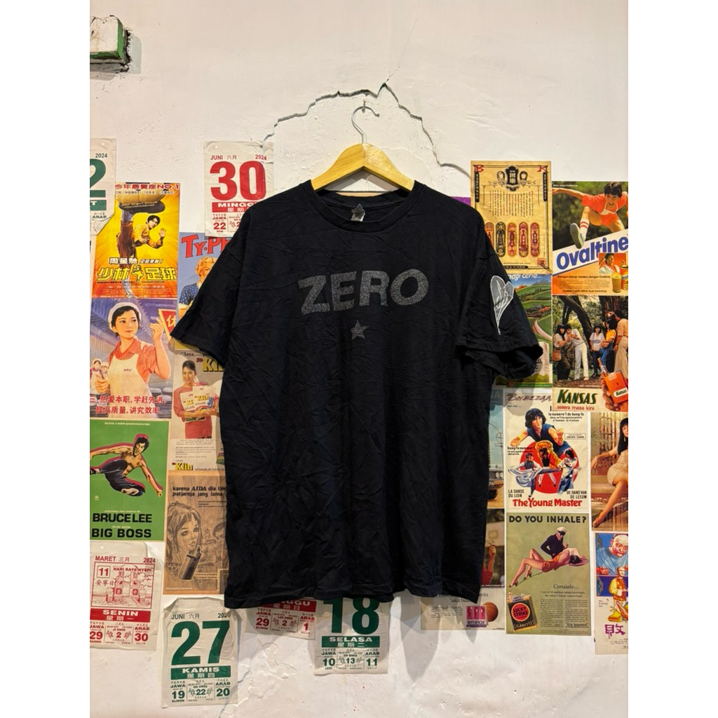 เสื้อยืด Smashing Pumpkins Zero