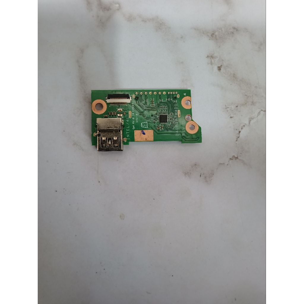ถอดบอร์ด USB แล็ปท็อป HP-14 BS00YTX ดั้งเดิม
