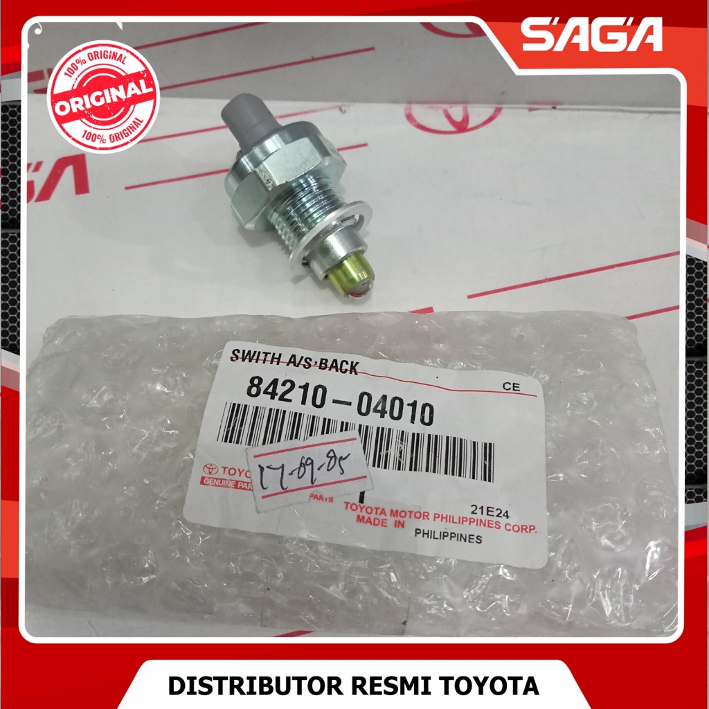 SAGA SAGA |สวิตช์ถอยหลัง Atret/Reverse Innova, Fortuner, Hilux, Kijang Kapsul Original Toyota 84210-