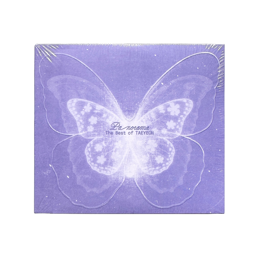 TAEYEON - Panorama : The Best of TAEYEON (Digipack Ver.)