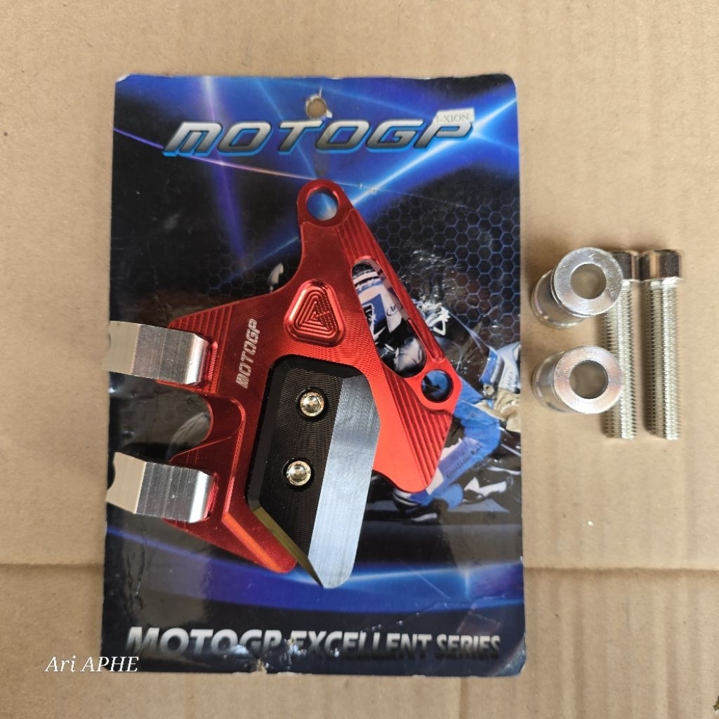 ฝาครอบคาลิปเปอร์ด้านหน้า CNC เต็มรูปแบบ MOTO GP yamaha VIXION ใหม่ OLD R15 V1 V2 XABREPROMO ฝาครอบคา