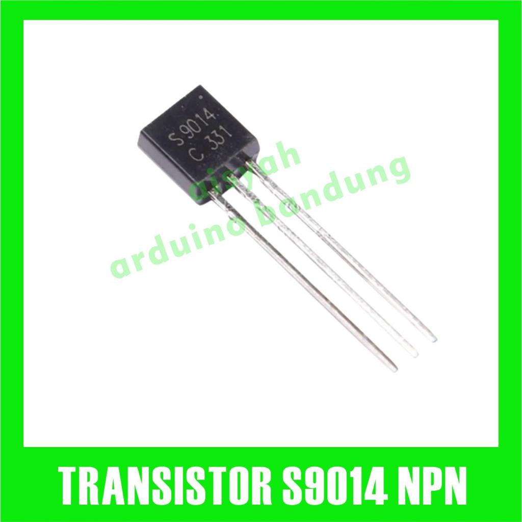 S9014 NPN 9014 TO-92 Epitaxial Silicon Planar ทรานซิสเตอร์