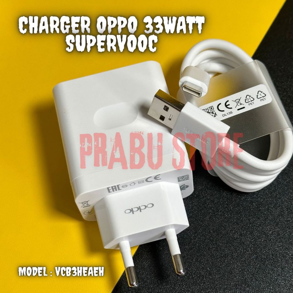 [PS] เครื่องชาร์จ OPPO Super VOOC 33W Reno 7 8 8T A57 A58
