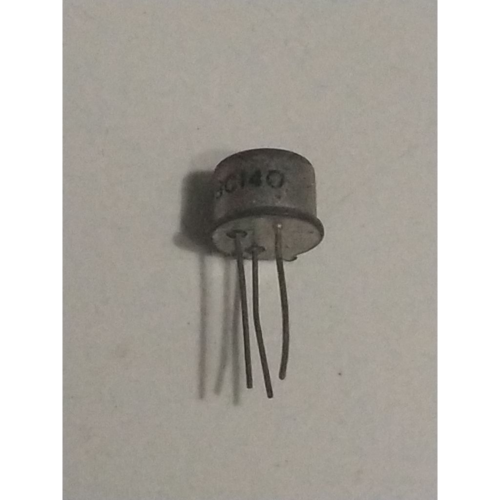 BC140 ME ทรานซิสเตอร์ซิลิโคน Bipolar อิเล็กทรอนิกส์ขนาดเล็ก NPN TO39