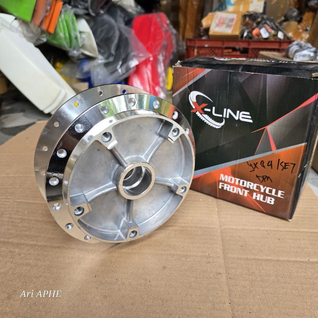 XLINE กลองหน้าโครเมียม สําหรับyamaha MX KING / MX KING 150