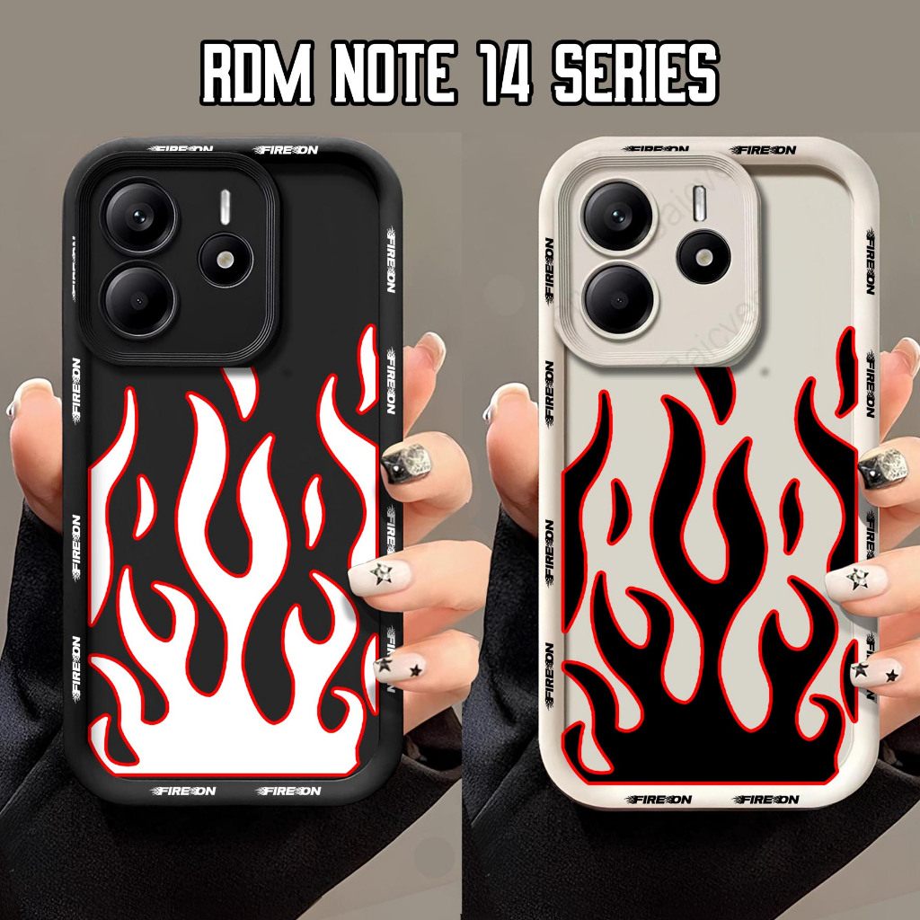 Softcase ยาง Redmi Note 14 4G Note 14 5G - เคส Hp Redmi Note 14 4G Note 14 5G - Casing Pro Camera Re