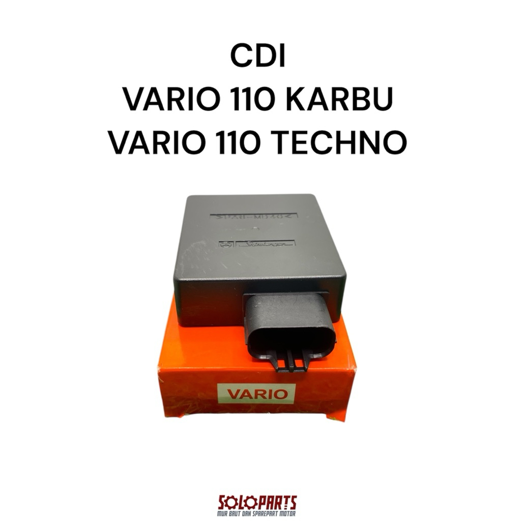 CDI VARIO CARBON 110 CDI VARIO 110 TECHNO