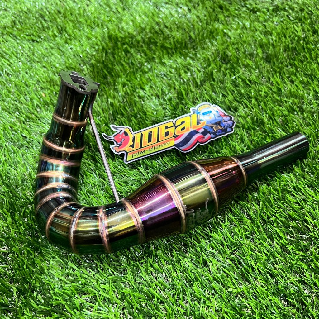 MESIN TU26 STAINLESS STEEL RACING EXHAUST BOOM MODEL 2-STOKE PEST SPRAYER MACHINE 767 838 777 original jogal ยี่ห้อสแตนเลสไอเสีย