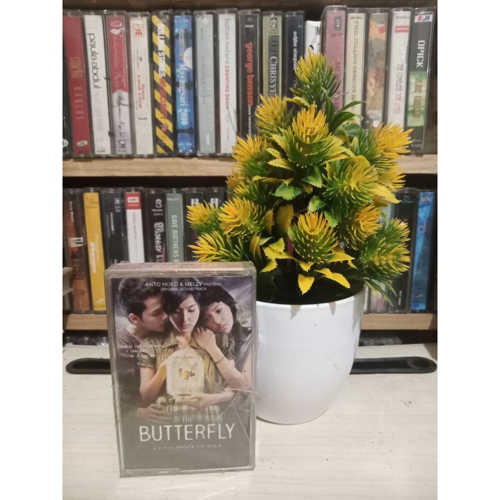 BUTTERFLY MELLY G SEAL OST CASSETTE