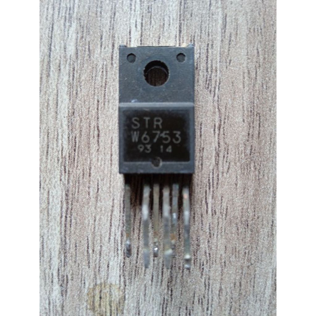 Str W6753 และอื่นๆ/การถอดทีวีต้นฉบับแบบสุ่ม [จารึก]