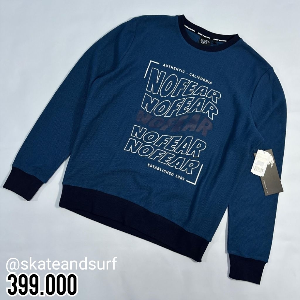 SWETER NO FEAR ORIGINAL