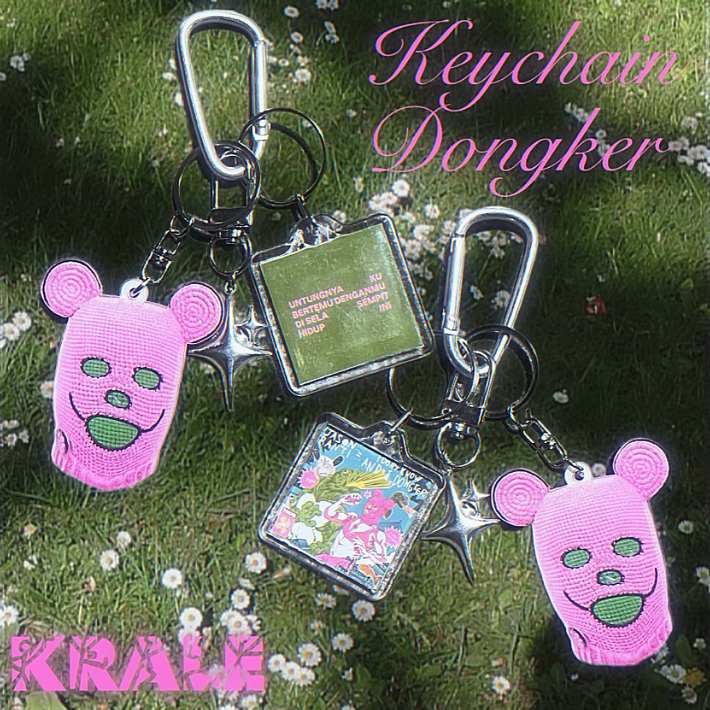 (PO) พวงกุญแจ Carbiner Dongker แนะนําใน Bandung