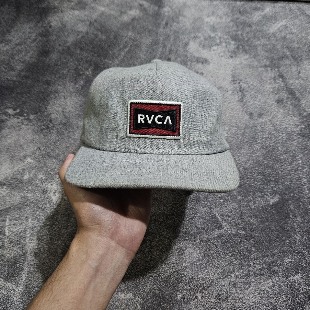 แพทช์ Snapback หมวก RVCA