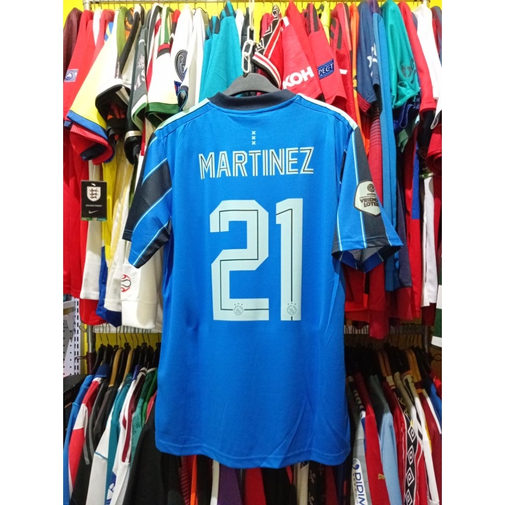 GO AJAX NETHERLANDS LEAGUE FOOTBALL JERSEY