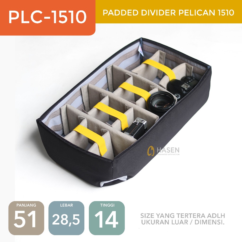PADDED DIVIDER Pelican 1510 กล่องจัดระเบียบ