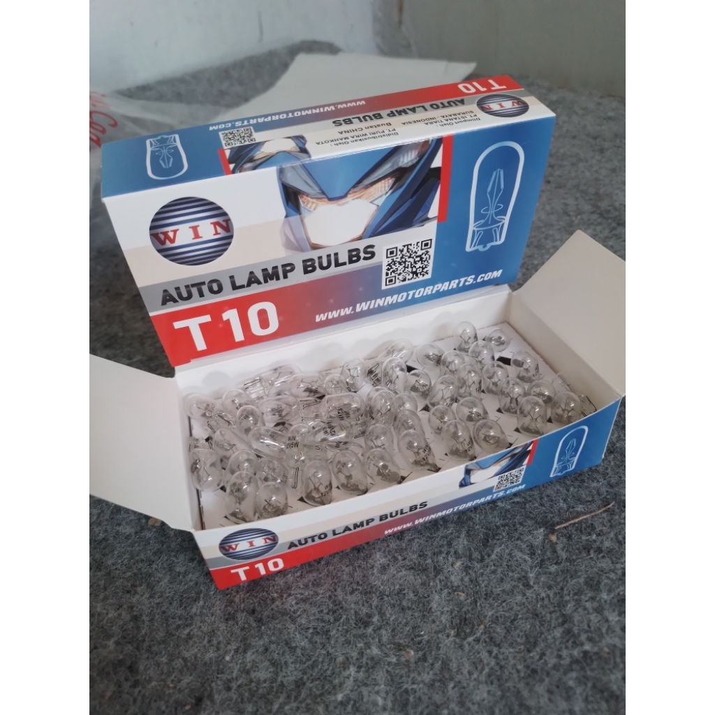 T-10 CLEAR (WIN) SEN BULB