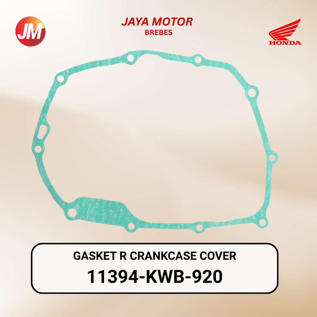 11394KWB920 Absolute Revo/Blade Revo FI คลัทช์ปะเก็น ORIGINAL AM 11394-KWB-920