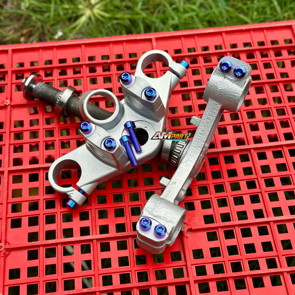 TRIANGLE BOLT NINJA R RR SS RAISER NINJA R RR SS TITANIUM SMAL