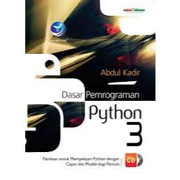 หนังสือ PYTHON PROGRAMING ดั้งเดิม 3 ซีดี BONUS