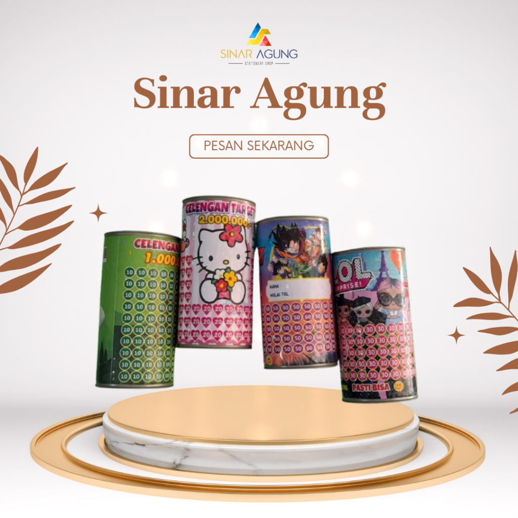 VIRAL TARGET PIGGY BANK/ CHILDRENS PIGGY BANK/ ขนาด PIGGY BANK