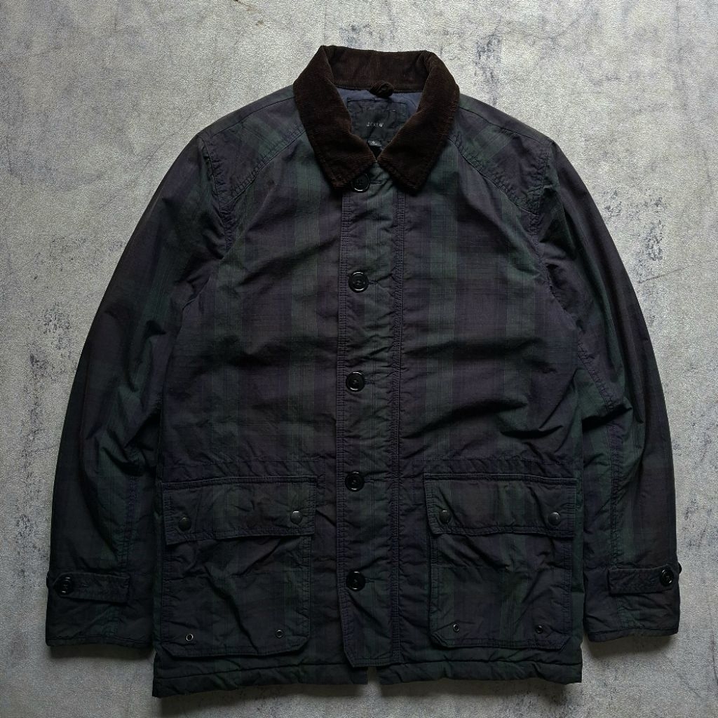 Core Jacket J.Crew (DarkGreen Tartan)