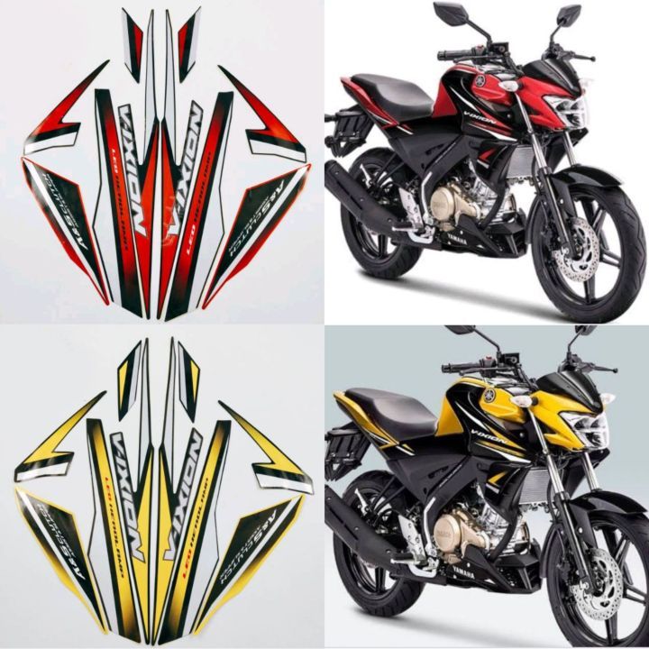 Standard Striping New V-ixion 2018