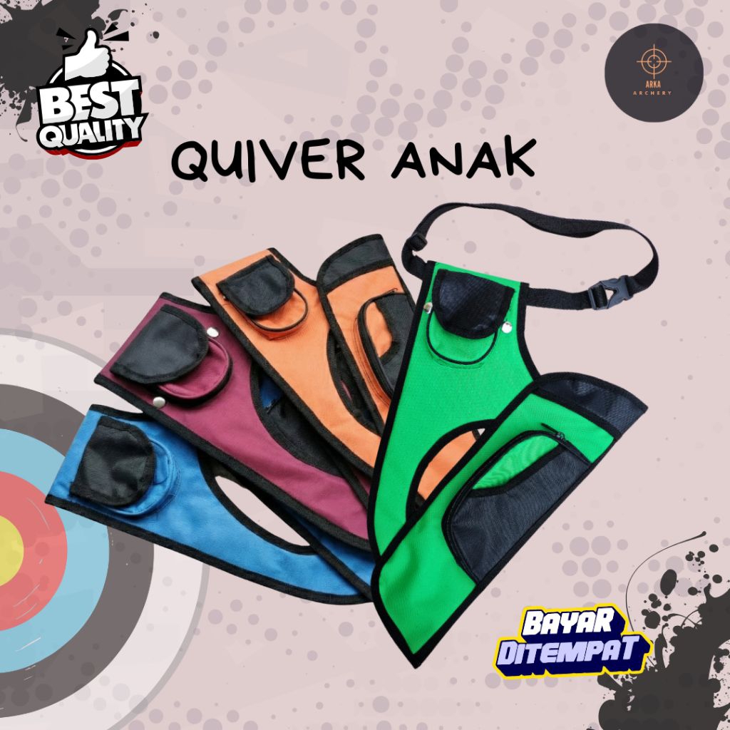 Kids Quiver / Quiver Arrow / กระเป๋าคาดเอว