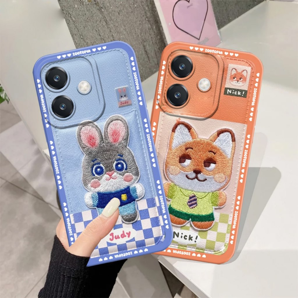 HP Zootopia สําหรับ Nubia A36 NEO 5 5G NEO 2 5G V60NFC V60DESIGN V70MAX FOCUSPRO MUSICPRO-RJ16