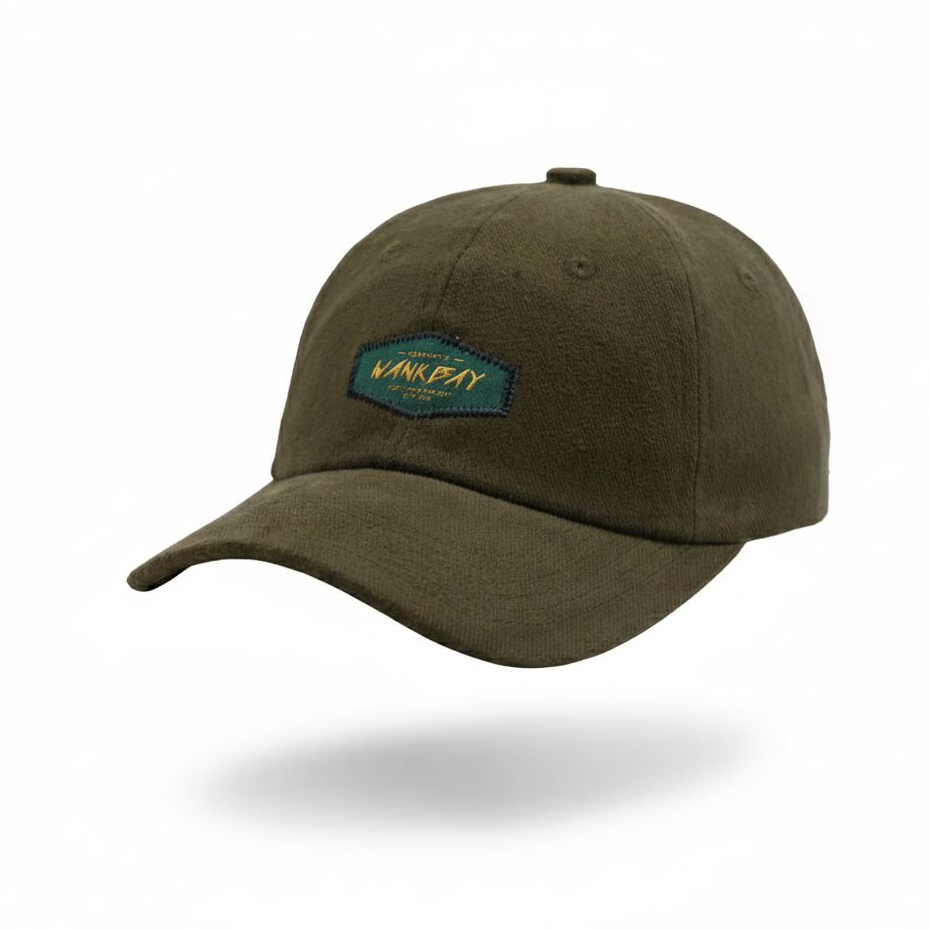 หมวกผู้ชายหมวก POLOCAP HATS PREMIUM WANKBAY DISTRO HATS
