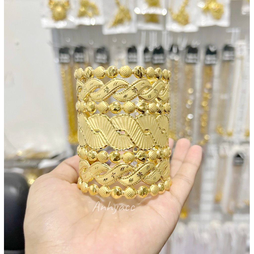 SS Dove 3-Stack Bracelet