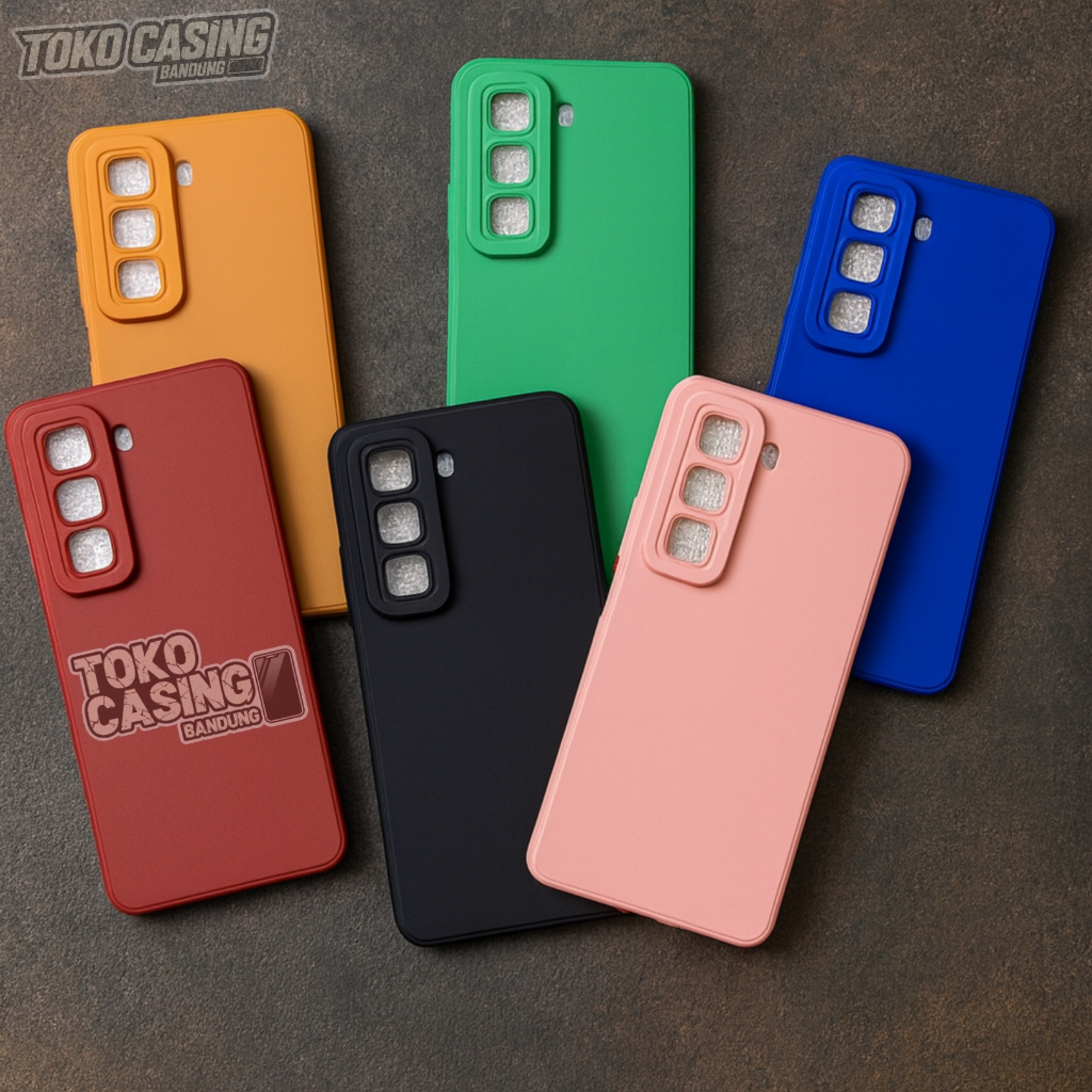 เคสกล้อง Infinix X6880 Hot 50 Pro Pro Plus เคสธรรมดา