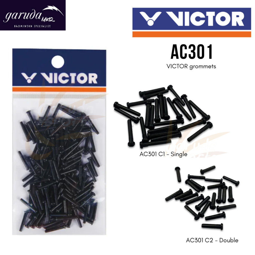 MATA VICTOR grommets AC301 C1 / VICTOR ตาไก่ AC301C / บิตแร็กเก็ต